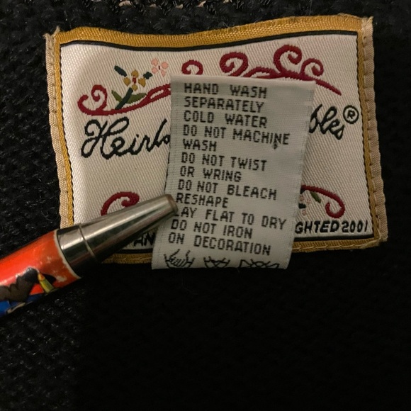 Black bling cardigan women’s 14/16 EUC - Picture 6 of 6